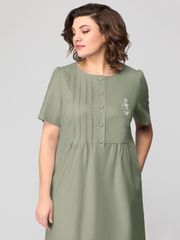Платье Мишель Стиль арт. 1115-2 оливковый