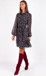 Dress VIZAVI 819 cvety