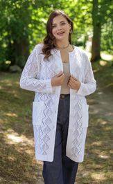 Кардиган BONADI 2065 белый