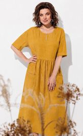Платье Anastasia MAK 1173 желт