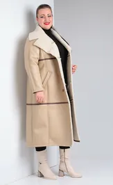 Дубленка Celentano 2053.1 bezhevyj