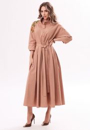 Платье Golden Valley арт. 44355 темно-бежевый