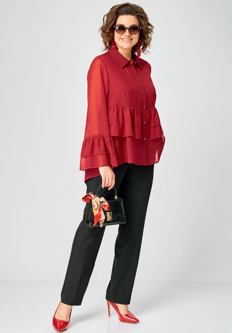 Blouse EVA GRANT #7221k