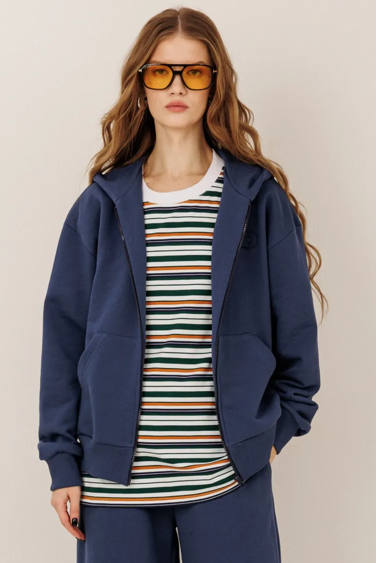 Bluza Z Kapturem GO #F4119/20-01 (170-176)