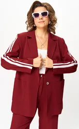 Костюм Karina Delux М-1336 бордо