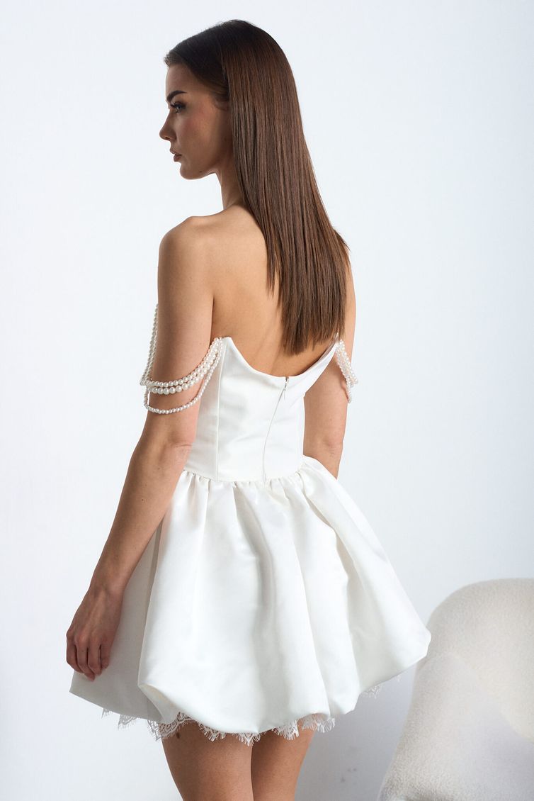 Платье Леди лайн арт. 4826 молочный