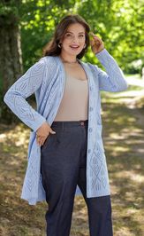 Жакет BONADI 1958 голубой