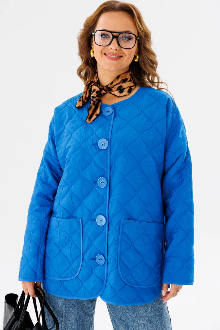 Куртка Anastasia арт. 1138 индиго
