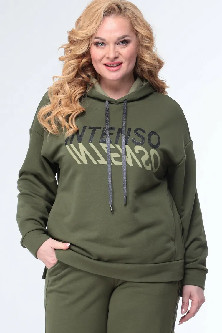 Комплект LadyThreeStars арт. 2245 хаки