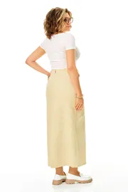 Garnitur Anastasia #1384 slivochnyj
