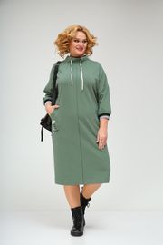 Dress Ivelta plus #1758 zel