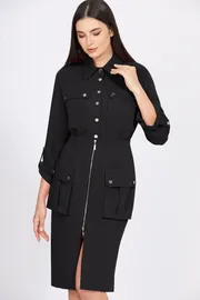 Sukienka BAZALINI #4961 ch