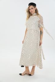 Платье LM арт. М 0076 горох