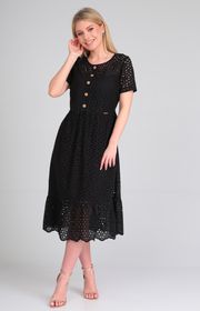 Dress Verita moda #N-2216 chernyj