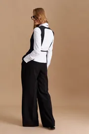 Waistcoat Elletto Life #3779 chernyj