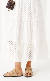 Платье Beautiful & Free 6462 белый