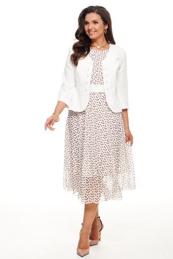 6070 белый+горох