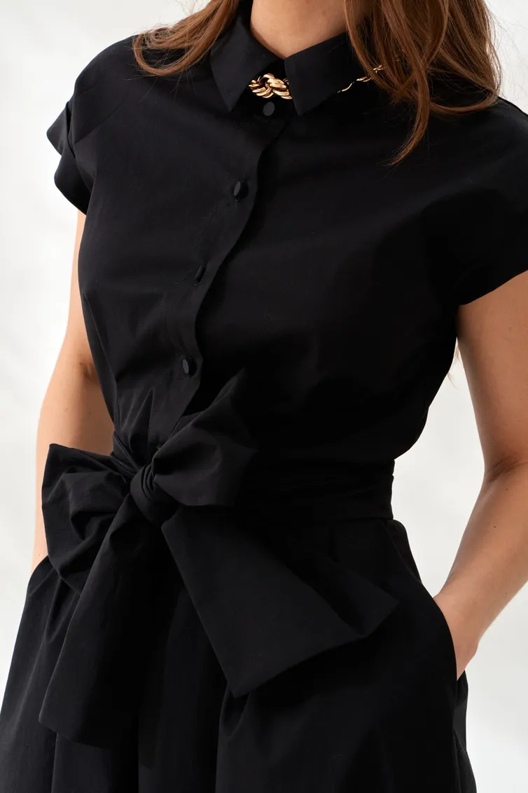 Dress Elletto Life #1074 chern