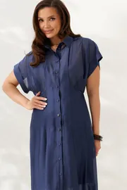Sukienka Alta Moda #1091-1 sinij