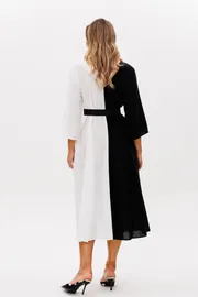 Dress Anastasia #1243.1 cherno-belyj