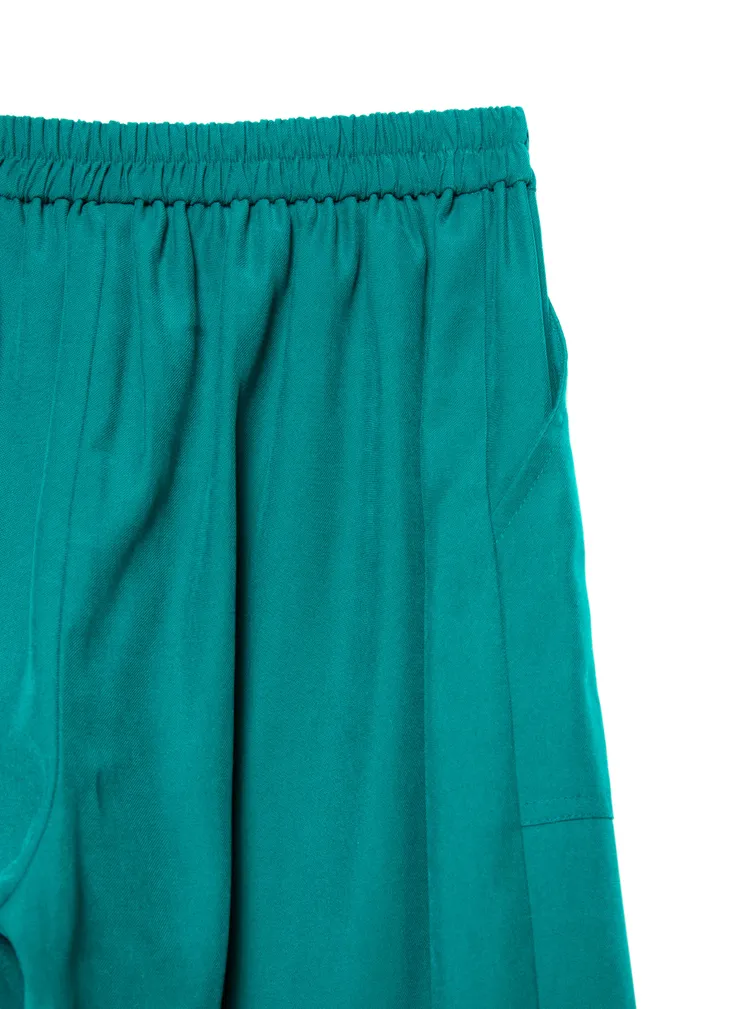 Trousers Conte Elegant #19S-993TSP emerald lush 164