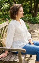Blouse Лилиана 1550 svetlyj