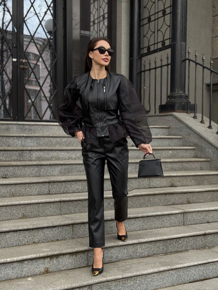 Spodnie Aura chic life #4174. 176