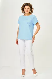 Blouson Rumoda #2288 goluboj