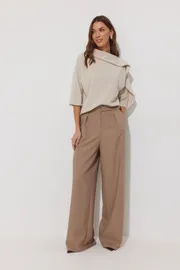 Jumper Lyushe #4265 bezhevyj