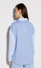Блузка Buter New 3257 голубой