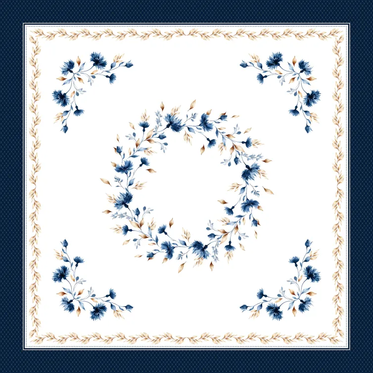 Tekstylia kuchenne Listelle #519916 salfetka razmer 80x80 sm