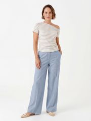 Trousers Noche Mio #4.140 BLUE