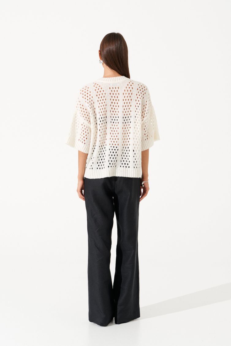 Джемпер Romgil арт. РВ0397-АК4 молочный