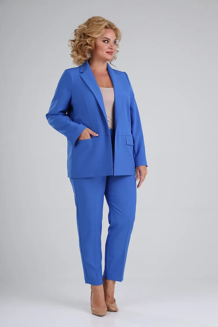 Garnitur Vilena-fashion #727 vasilek