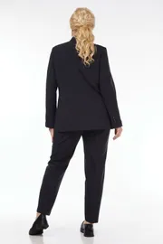 Костюм Vilena-fashion арт. 774 темный графит-6