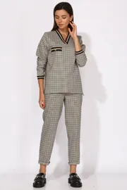 Костюм Faufilure арт. С1354 диз. клетка