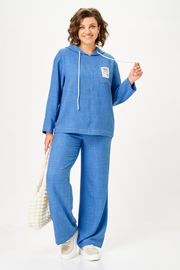 Костюм Vilena-fashion арт. 1178 голубой