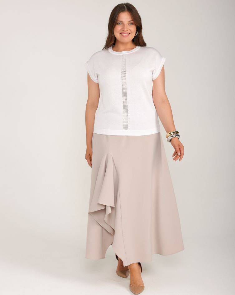 Джемпер BONADI арт. 2089 джепмер белый