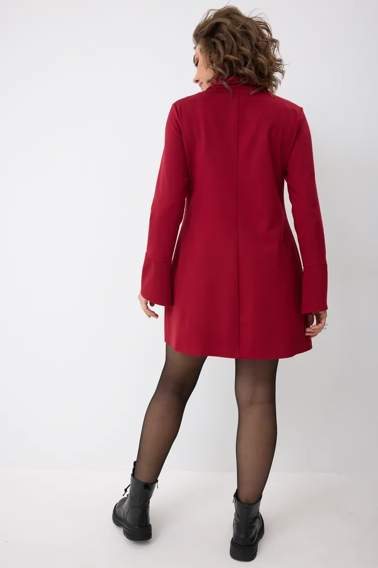 Платье BegiModa арт. 1062 бордо