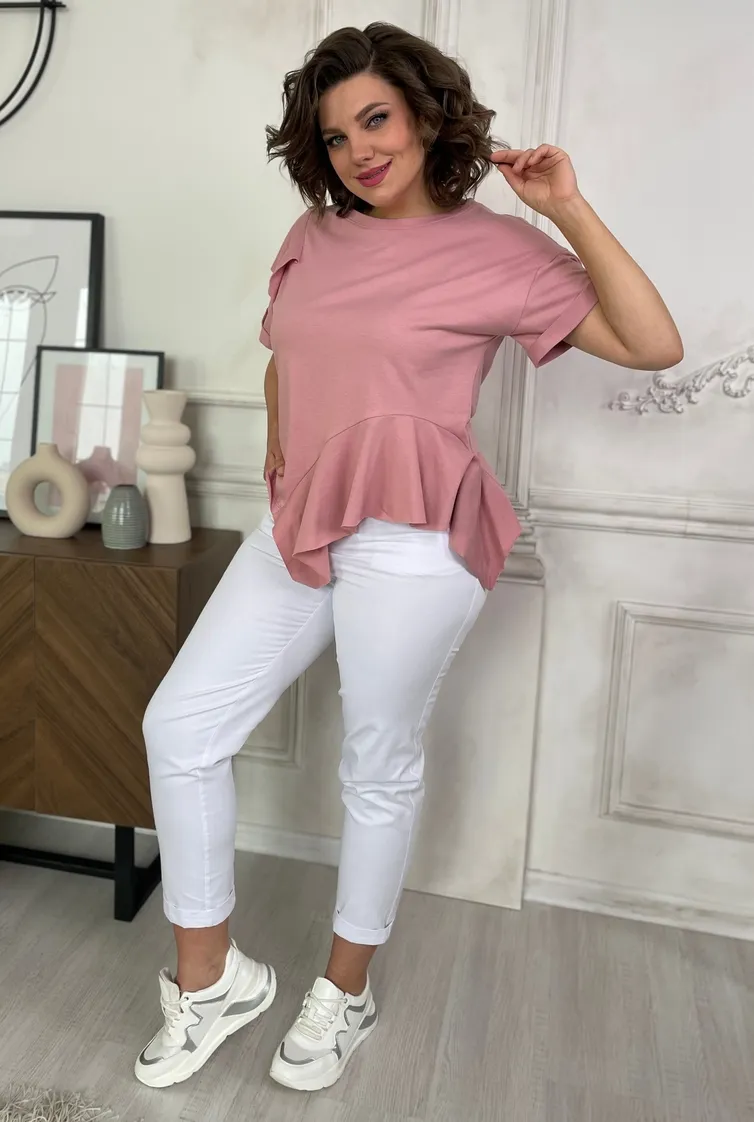 Bluzka Rumoda #2122 rozovyj