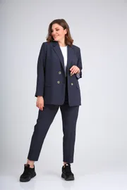 Костюм Vilena-fashion арт. 762 графит