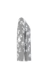 Blouse Elema 2K-1451 chyorno-belyj print 164