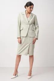 Жакет FASHION CENTRE арт. Пш-4137 эвкалипт