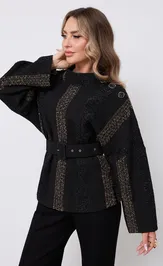Suit Golden Valley 6755 chernyj