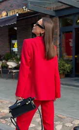 Костюм Dilana Vip 2152 красный