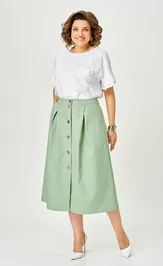 Юбка Rumoda 2290 фисташковый
