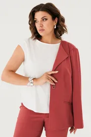 Garnitur Vilena-fashion #907 indijskij krasnyj