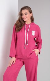 Костюм Vilena-fashion 1178 фуксия
