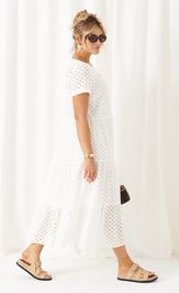 Платье Beautiful & Free 6462 белый