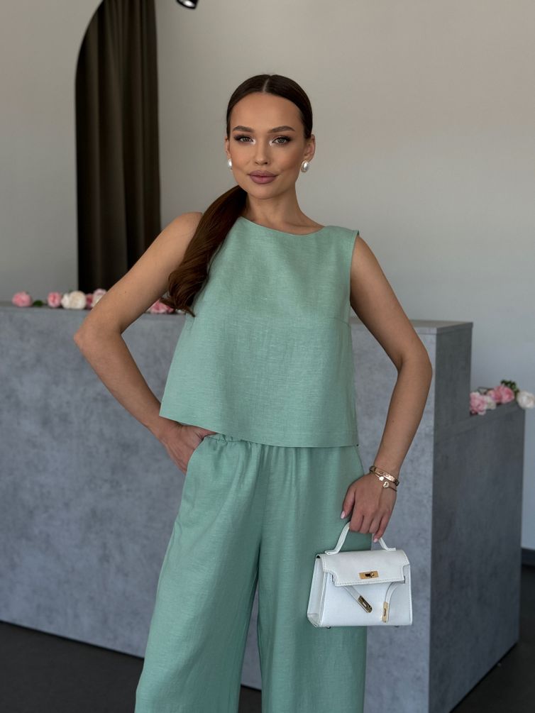 Костюм Dilana Vip арт. 2052 мята